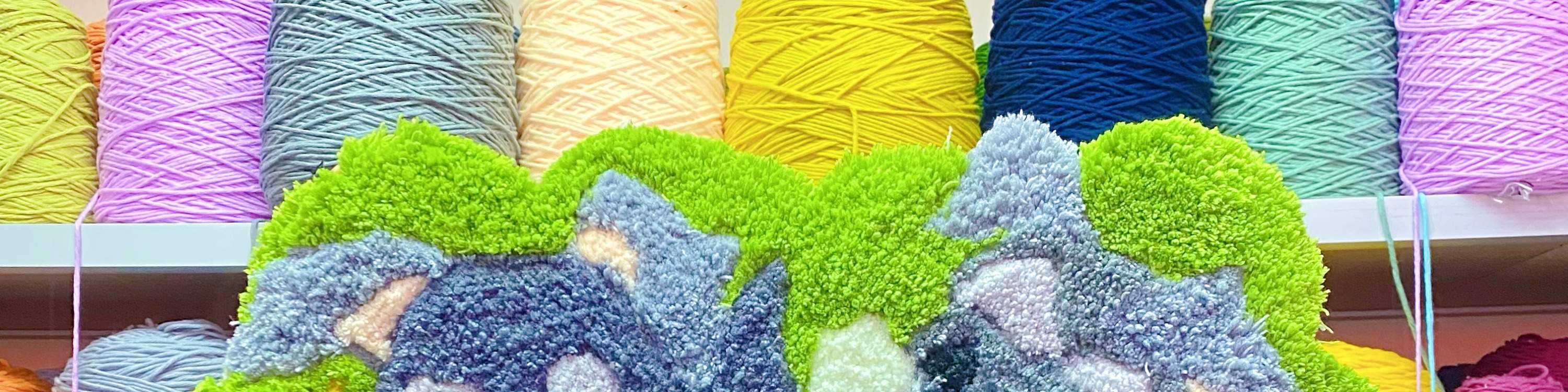 QQTufting - 毛毡工作坊 | 地毯 | 杯毯 | 台毯 | 坐毯 | 挂墙装饰 | 毛毛镜 | 观塘